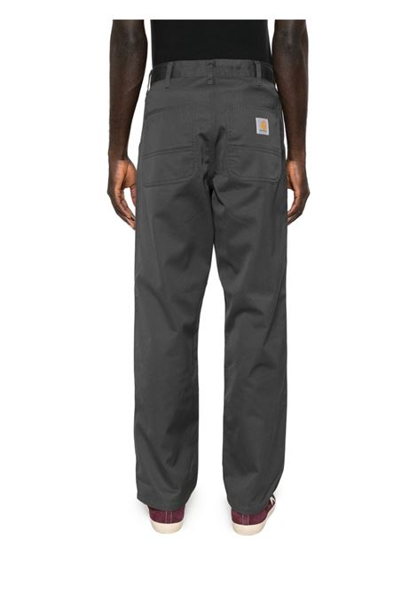 simple pant man graphite CARHARTT WIP | I03490787.02